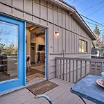Cozy Flagstaff Studio With Patio - Near Dtwn!