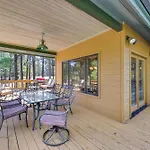 Forested Home In Flagstaff With Large Deck And Grill!