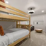 New Interior Design Single Level Hot Tub Retreat