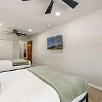 New Interior Design Single Level Hot Tub Retreat