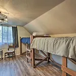 Family-Friendly Forested Home With Snow Play Area!
