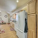 Family-Friendly Forested Home With Snow Play Area!