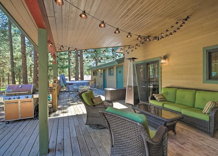 Flagstaff Mountain Oasis With Hot Tub 2 Mi To Dtwn!