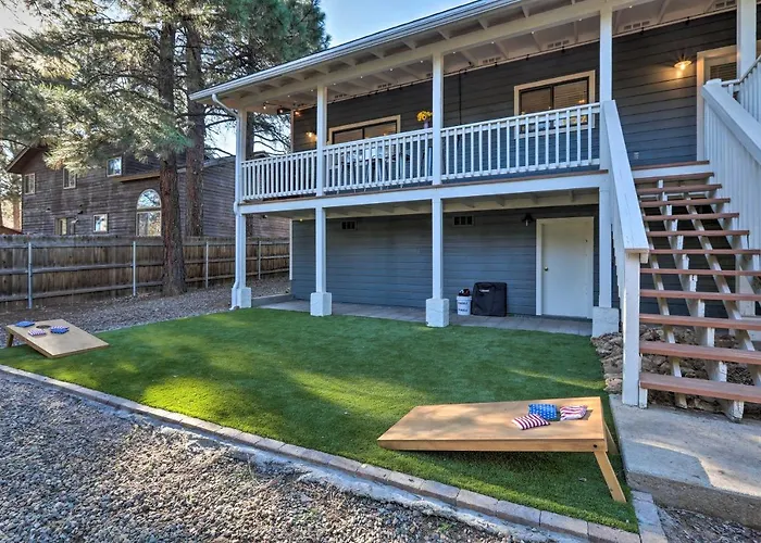 Pet-Friendly Flagstaff Escape With Fenced-In Yard!