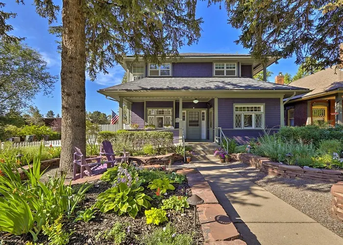 The Purple House Apt In Downtown Flagstaff!