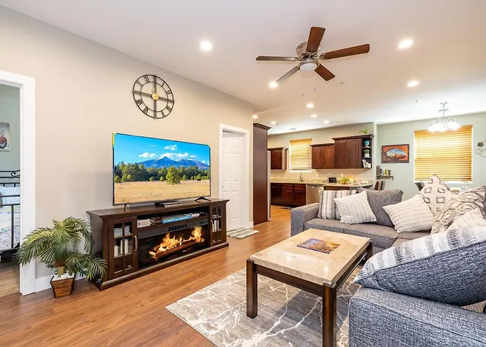 Luxury Home Downtown Nau Route 66 Snowbowl