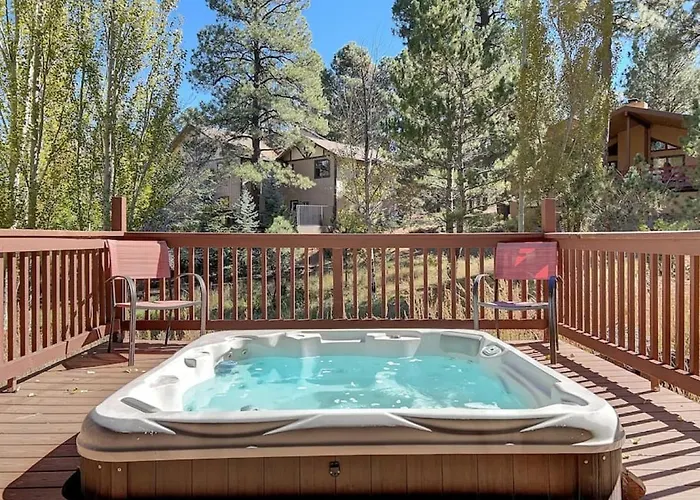 Aspen Ridge Lodge With Private Hot Tub