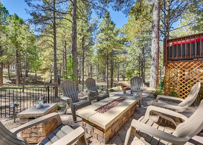 Flagstaff Hideaway Private Hot Tub, 4 Mi To Dtwn!