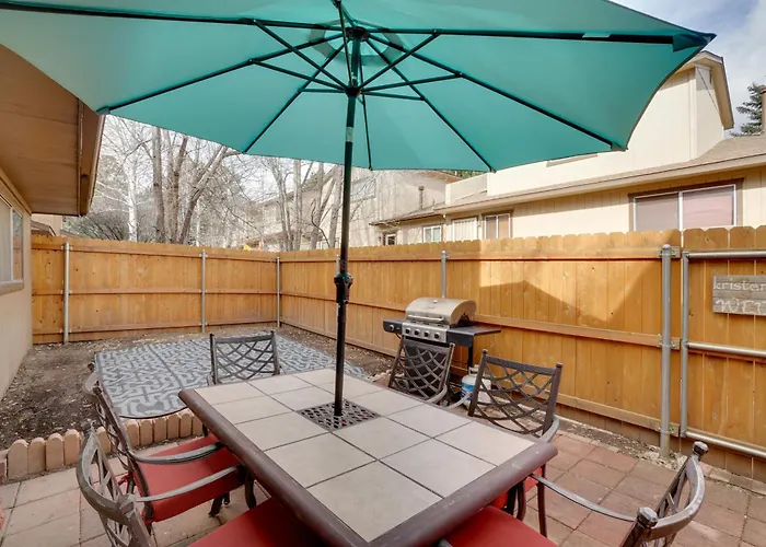 Flagstaff Townhome With Grill About 3 Mi To Downtown!