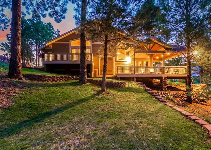 Alpine Estate 5 Showers 3 Fireplace Hot Tub Mtn View
