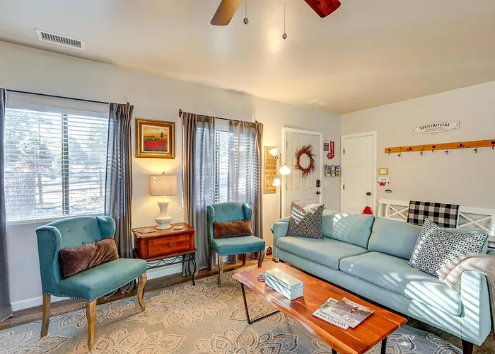 Ski Snow Bowl And Hike Cozy Flagstaff Cottage!