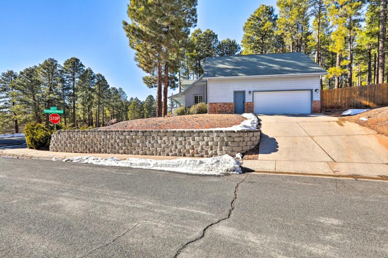 Holiday home High-country With Gorgeous Views 1 Mi To Nau!
