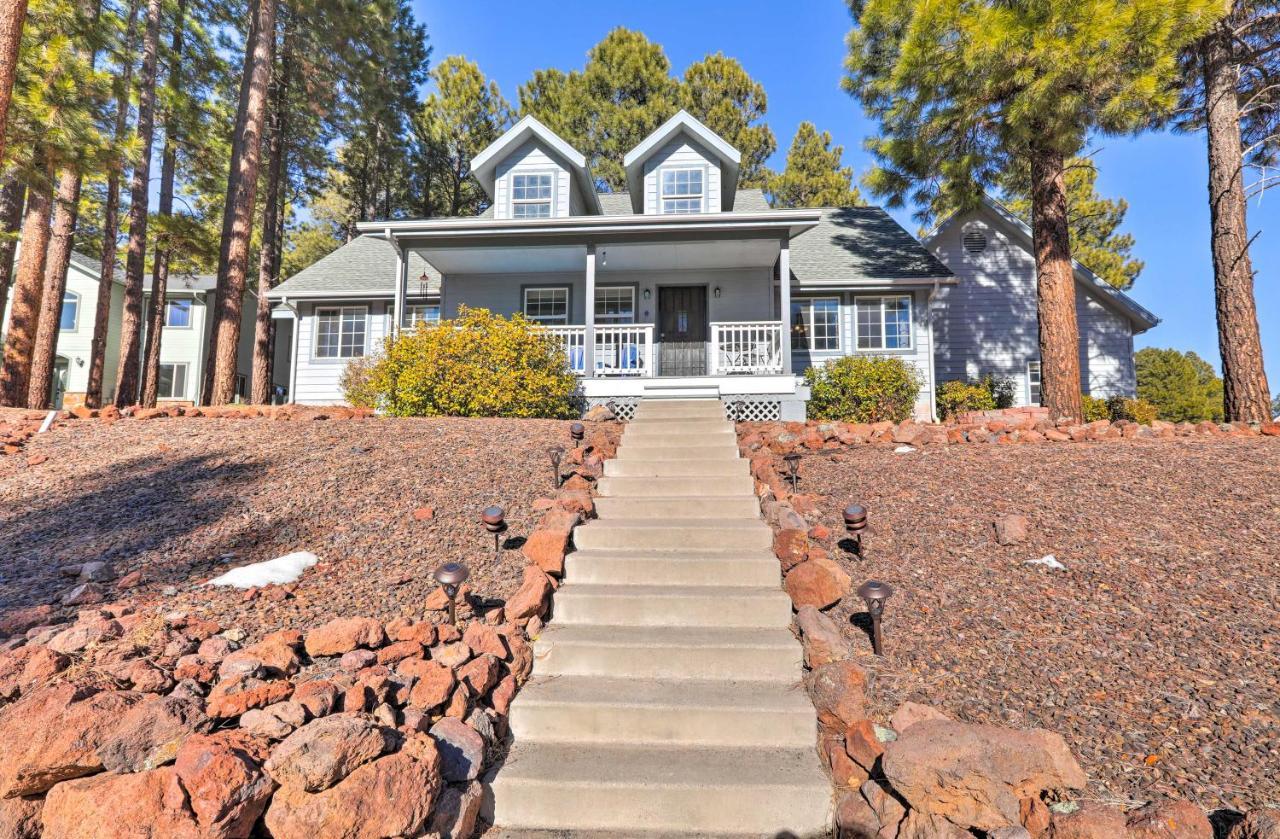 High-country With Gorgeous Views 1 Mi To Nau! Flagstaff