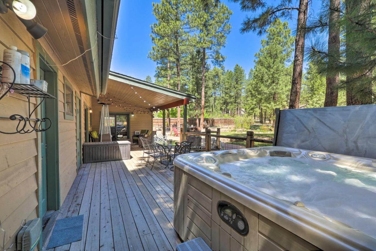 Mountain Oasis With Hot Tub 2 Mi To Dtwn! Flagstaff