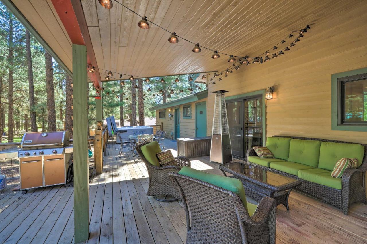 Mountain Oasis With Hot Tub 2 Mi To Dtwn! * Flagstaff