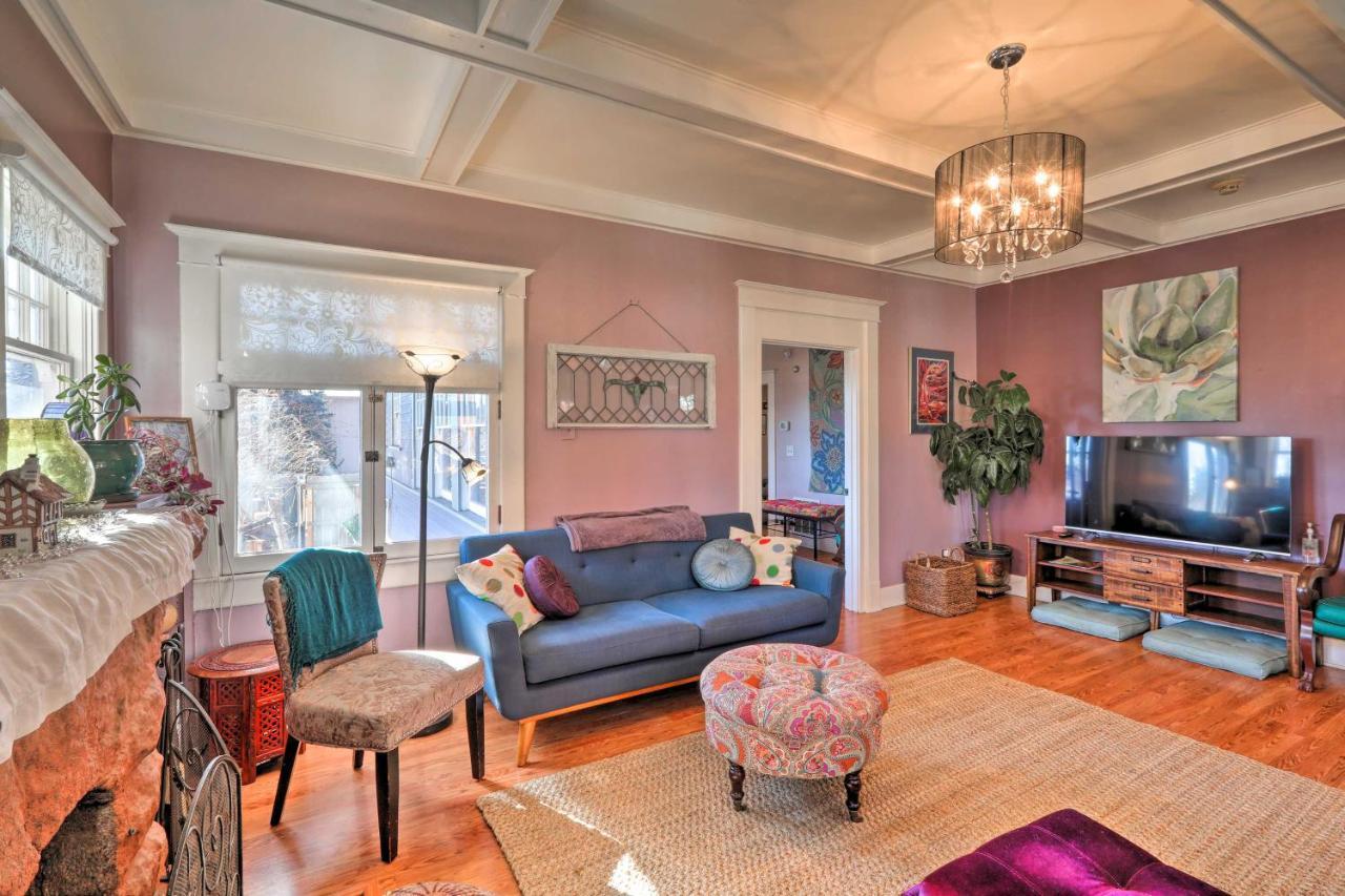 The Purple House In Downtown Flagstaff!