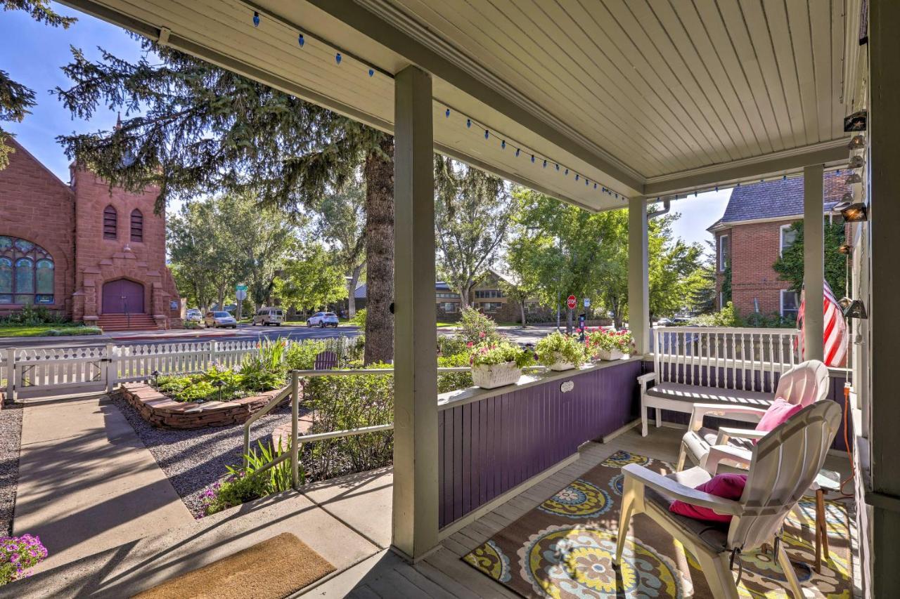 Apartment The Purple House In Downtown Flagstaff! Flagstaff