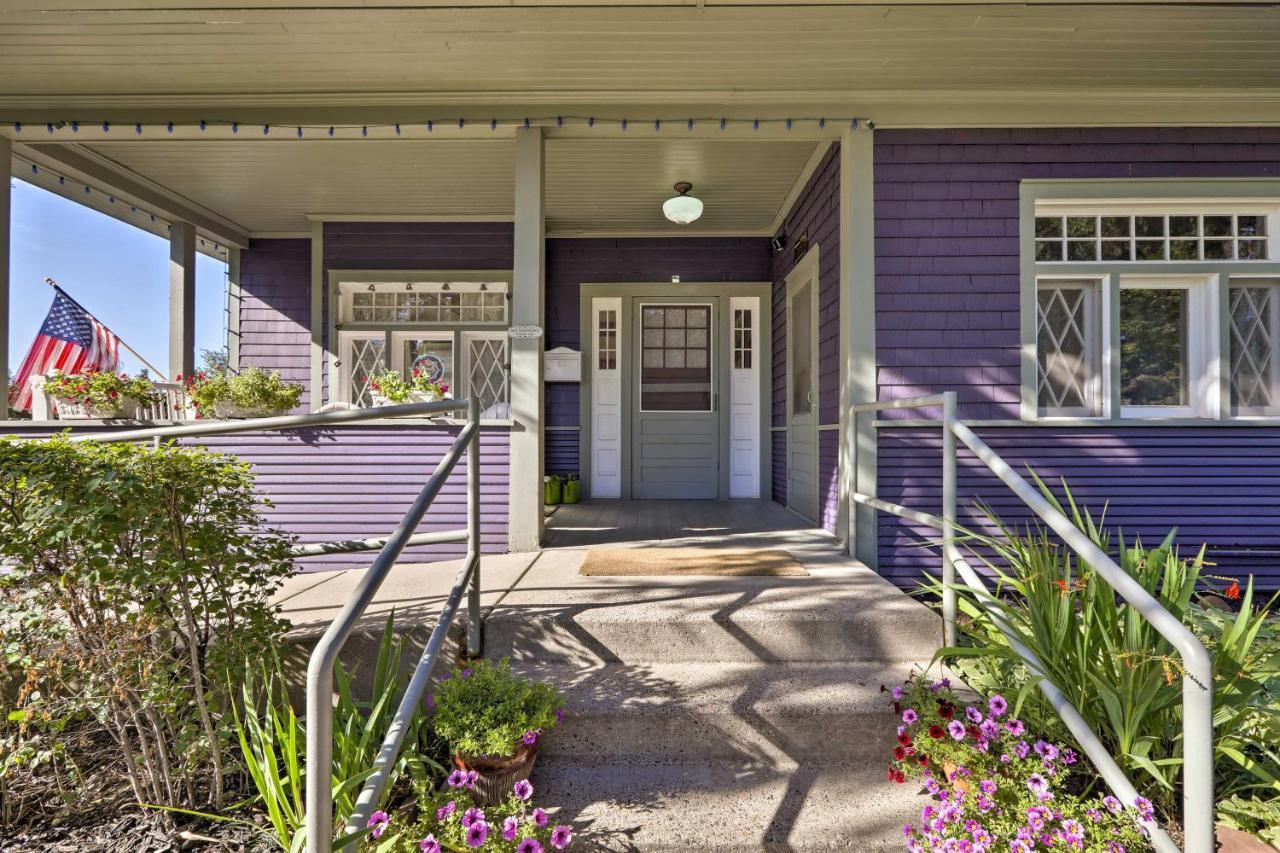 The Purple House In Downtown Flagstaff!