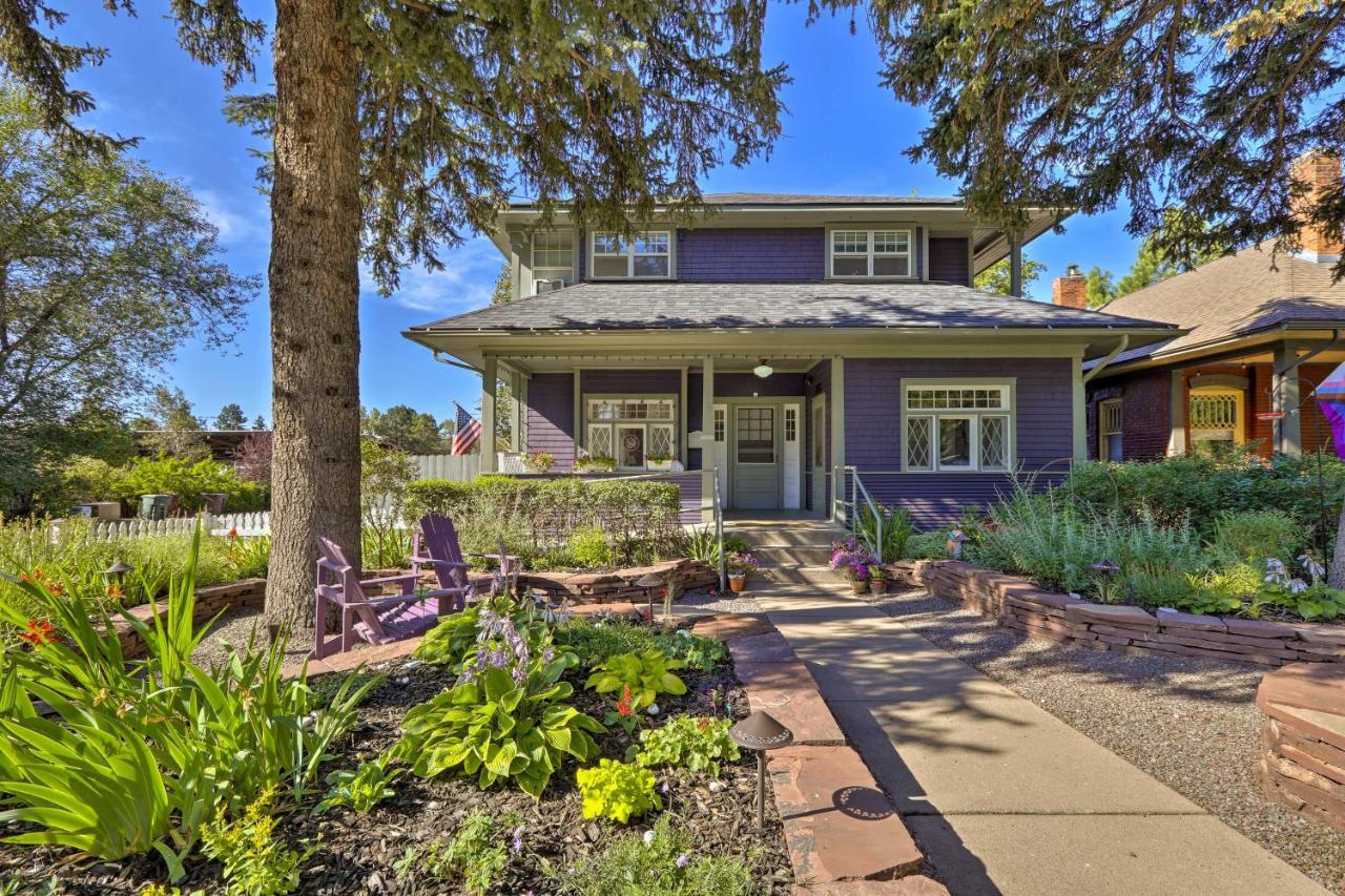 The Purple House In Downtown Flagstaff!