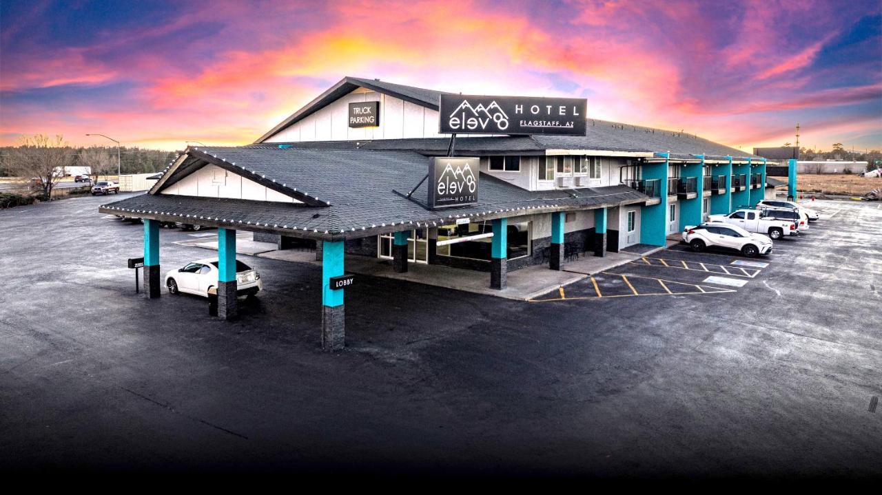 Hotel Elev8 I-40 Exit 198 Butler Ave Flagstaff