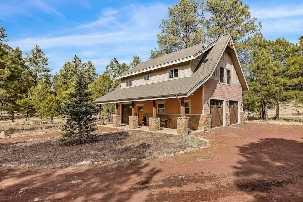 The Pink Ponderosa Ranch And For 20 Flagstaff