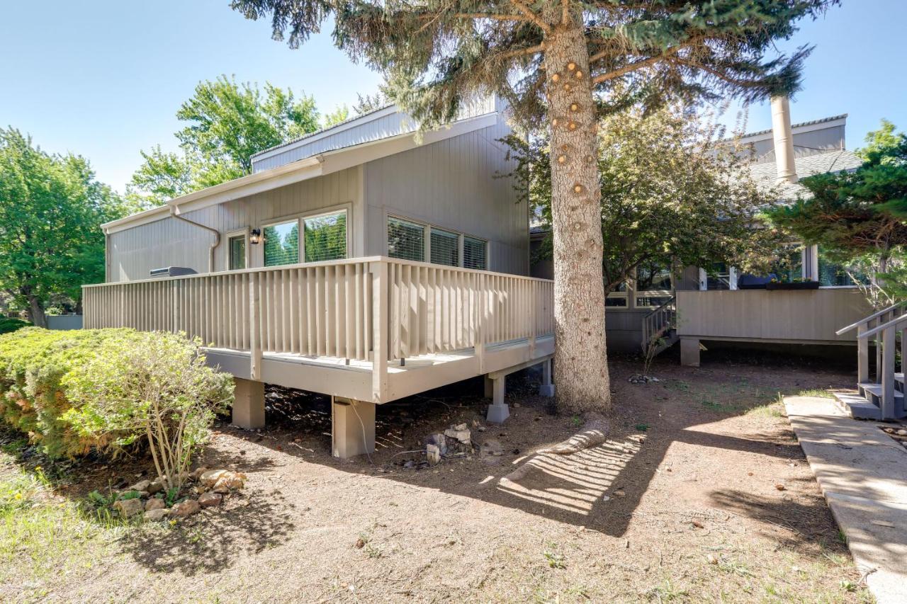 Townhome With Deck About 6 Mi To Downtown! Flagstaff