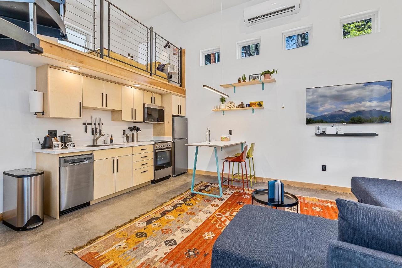 Enchanting & Newly Built Noho 1 Bdr Loft With Ac! Apartment Flagstaff
