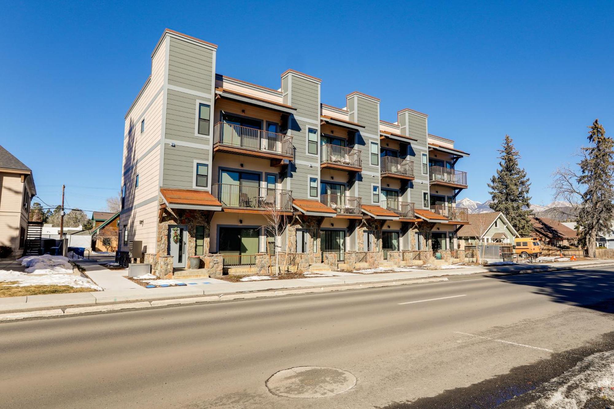 Holiday home Townhome Near Downtown With Mountain Views Flagstaff