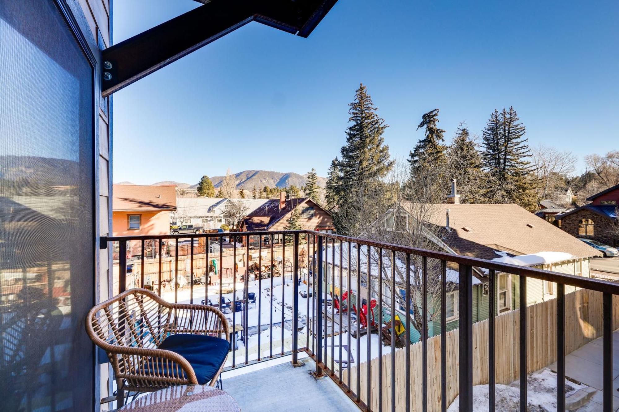 Townhome Near Downtown With Mountain Views Flagstaff