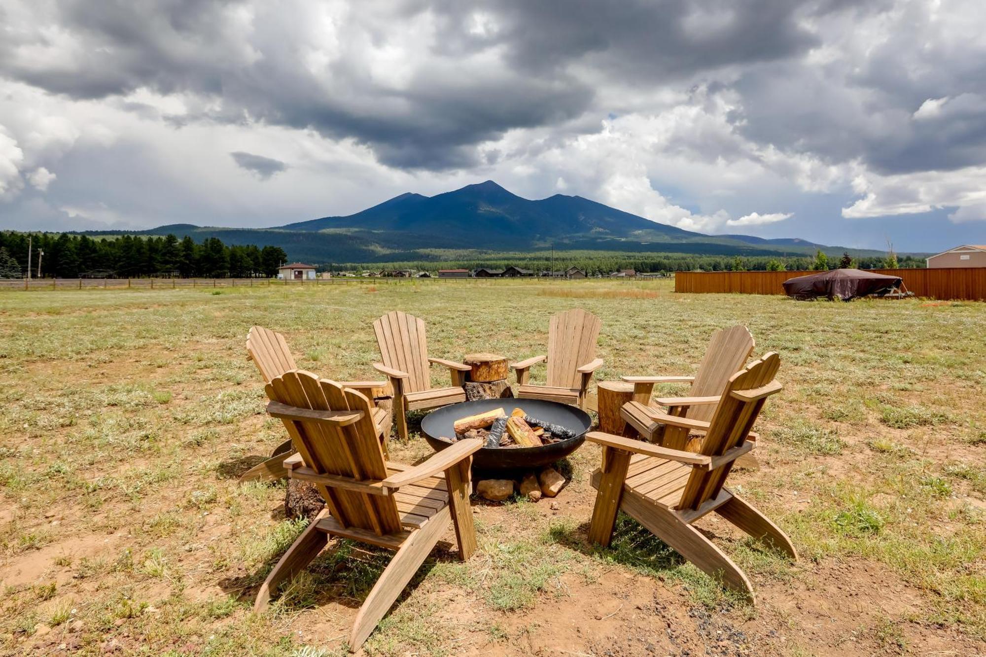 Holiday home Vistas Bonitas With Patio 7 Mi To Snowbowl! Flagstaff