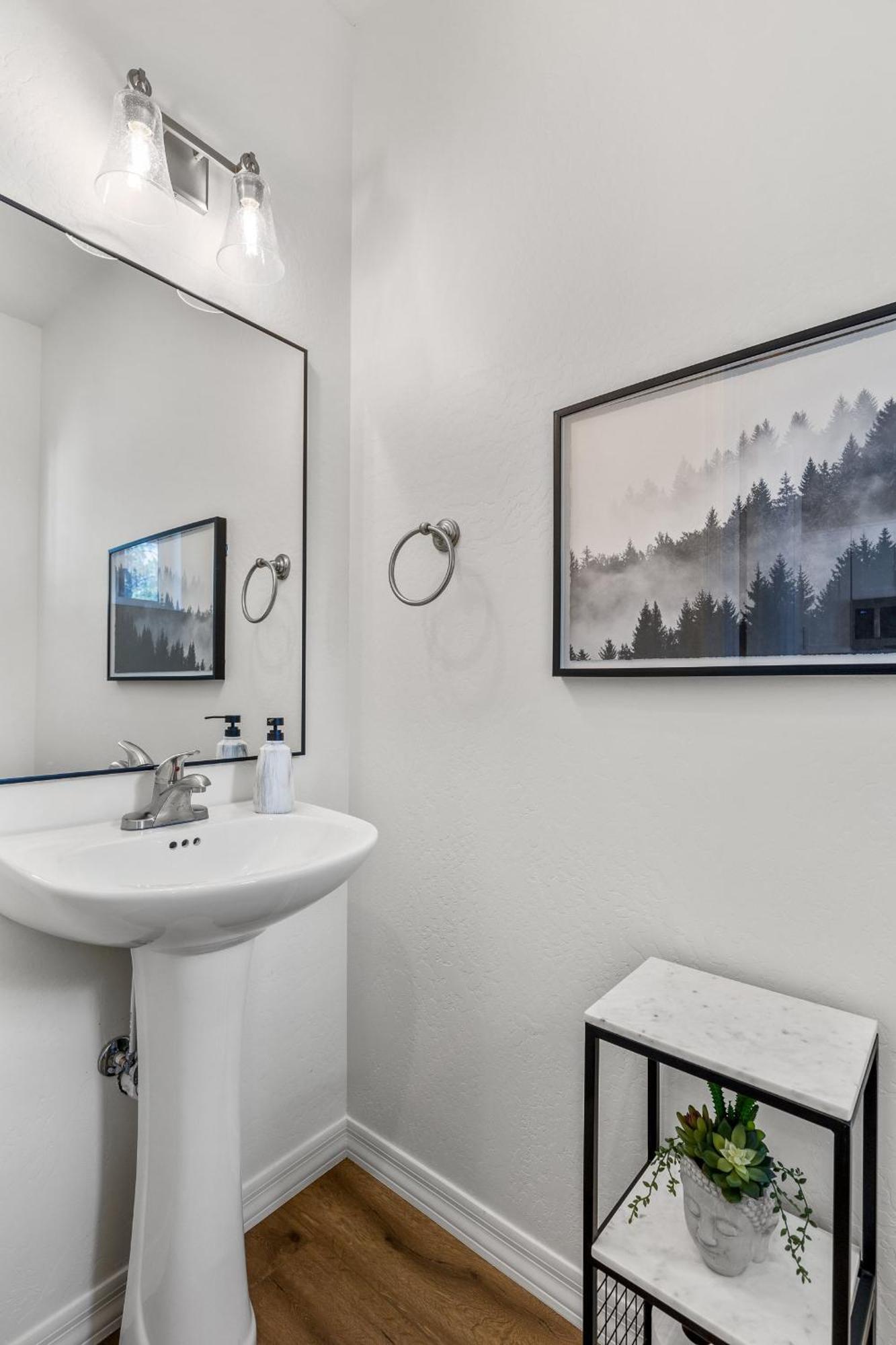 Elegant New Construction With Scenic Forest Views *