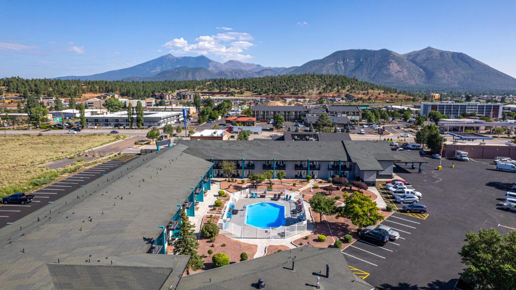 Hotel Elev8 I-40 Exit 198 Butler Ave Flagstaff