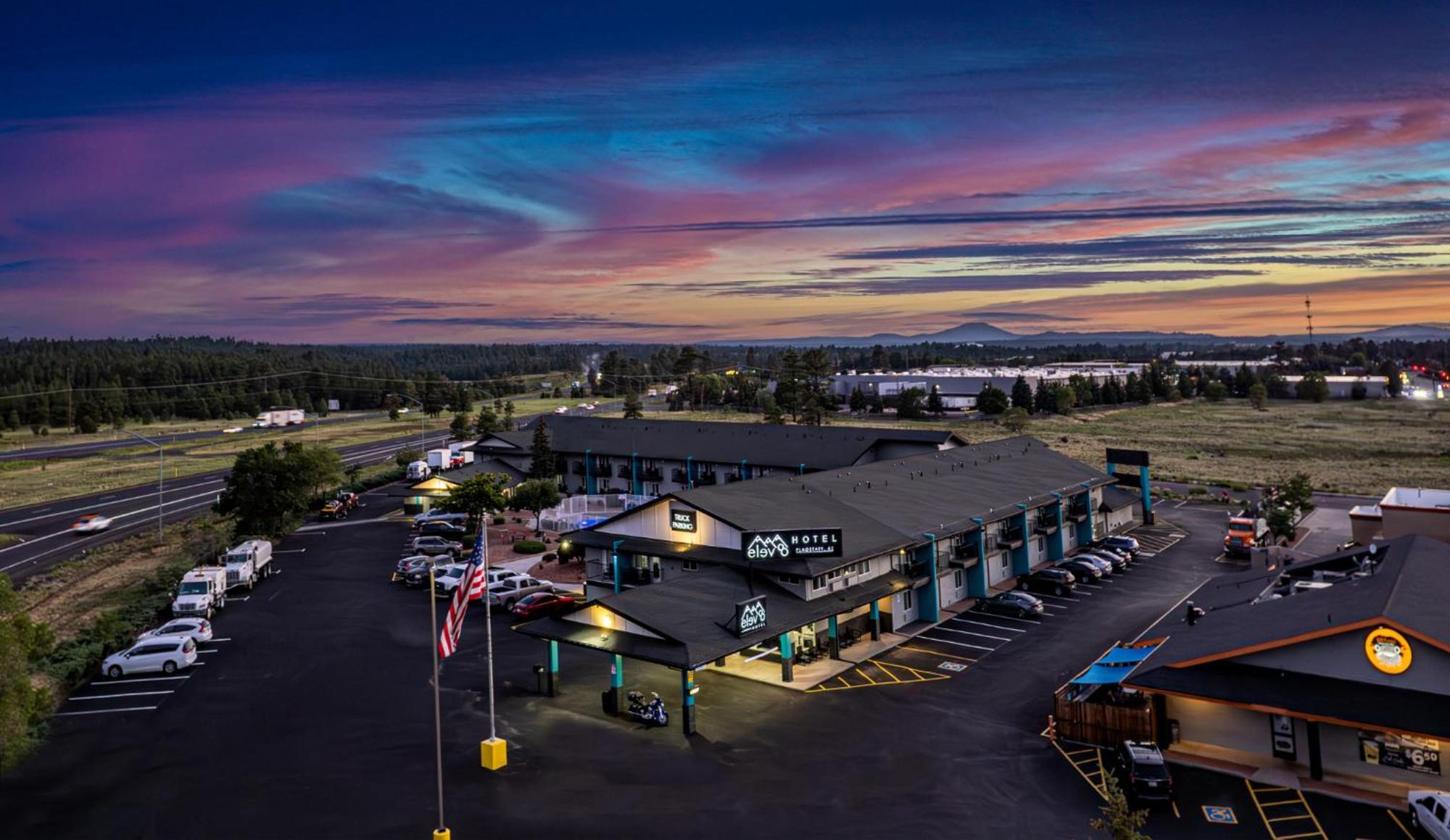 Elev8 I-40 Exit 198 Butler Ave Hotel Flagstaff