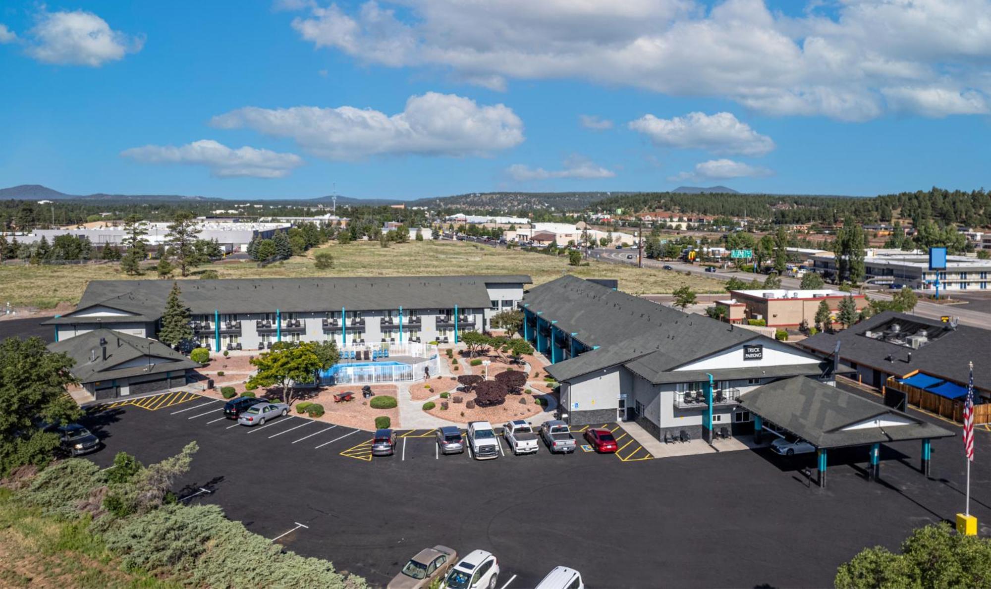 Hotel Elev8 I-40 Exit 198 Butler Ave Flagstaff