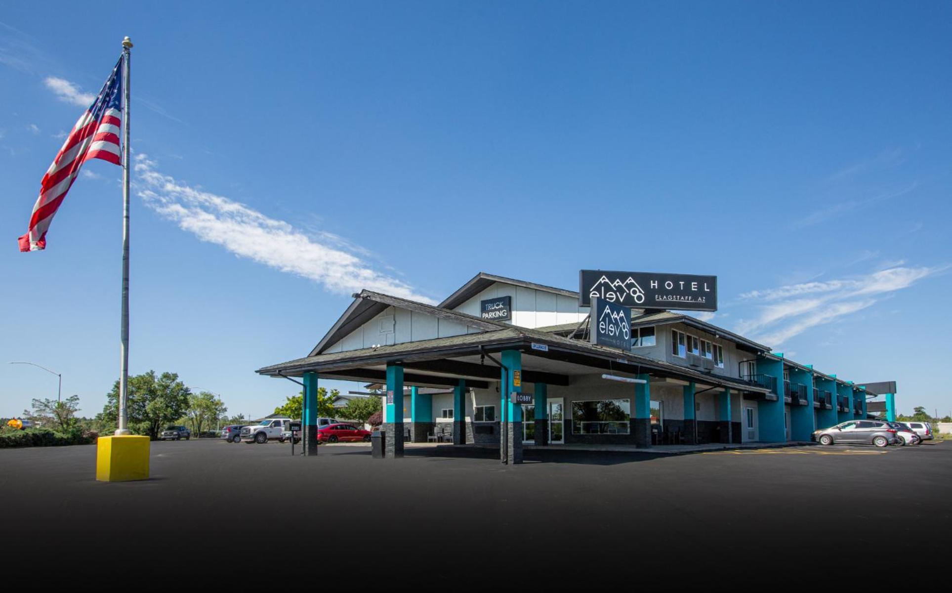 Elev8 I-40 Exit 198 Butler Ave Hotel