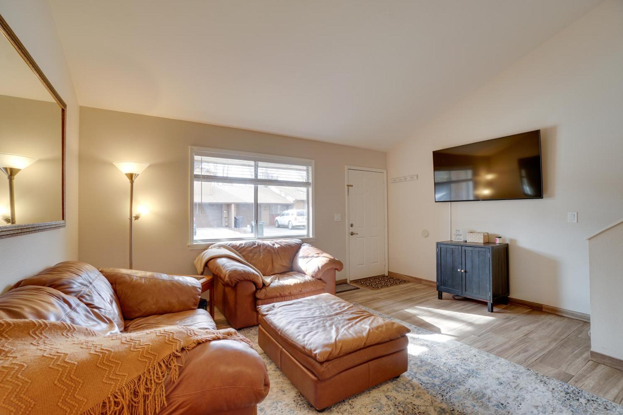 Townhome With Grill About 3 Mi To Downtown! Flagstaff