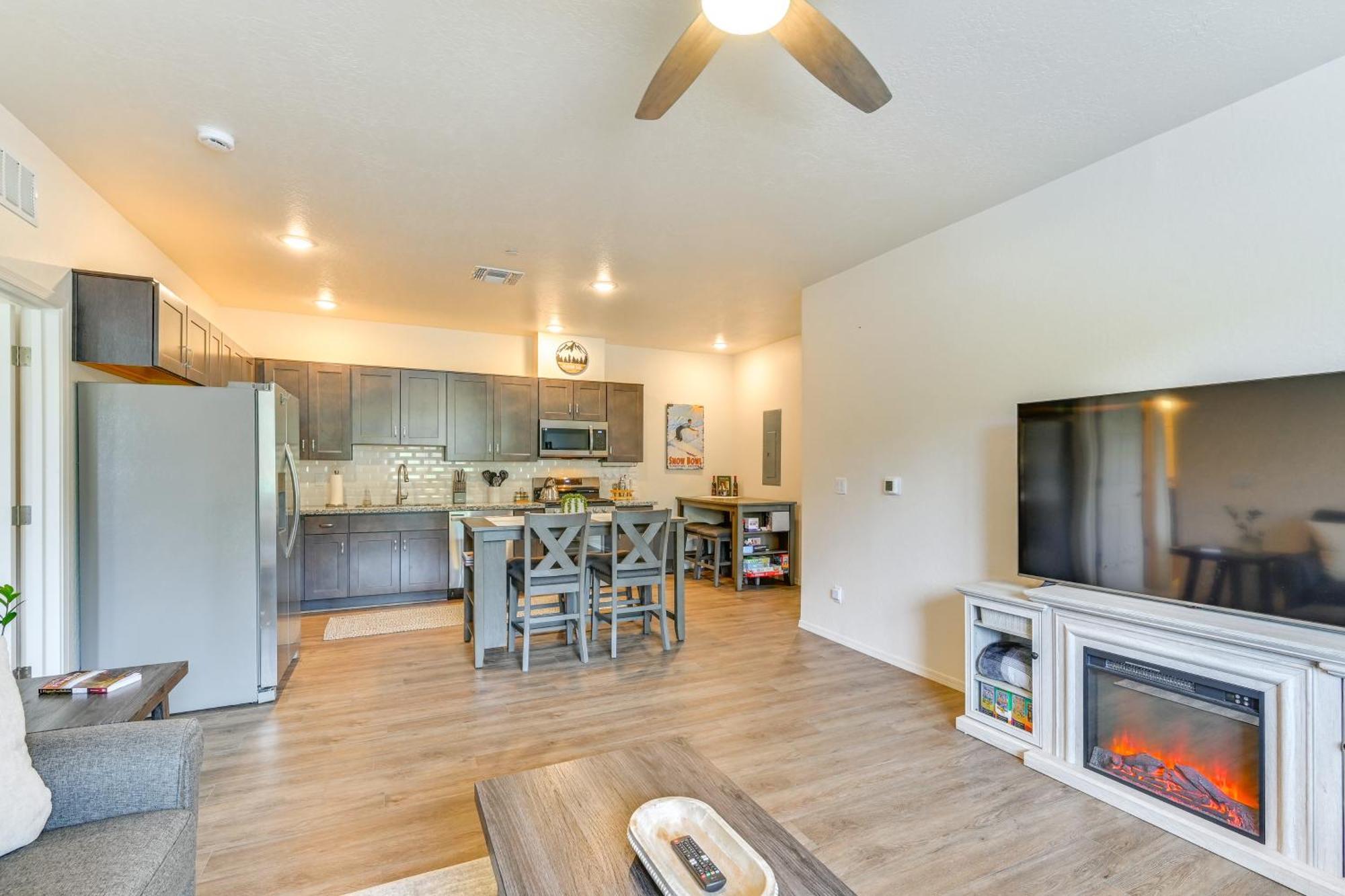 Apartment 2 Mi To Dtwn And