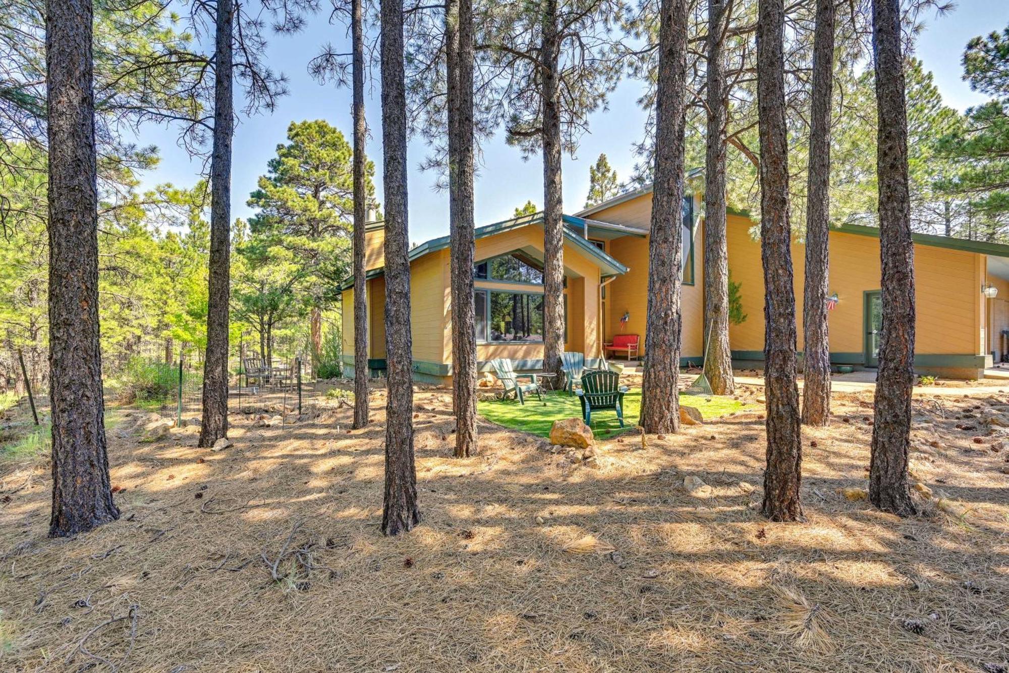 Holiday home Forested In With Large Deck And Grill! Flagstaff
