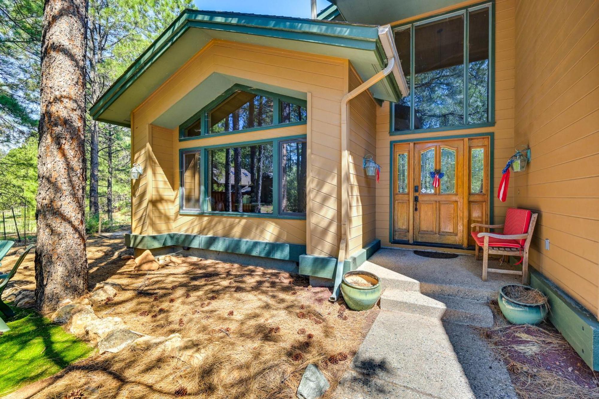 Holiday home Forested In With Large Deck And Grill! Flagstaff