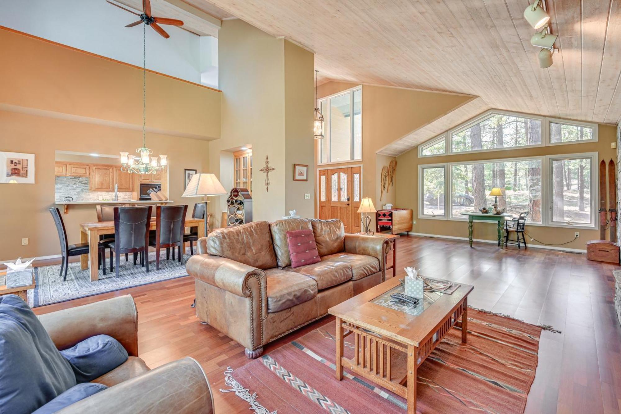 Forested In With Large Deck And Grill! Flagstaff