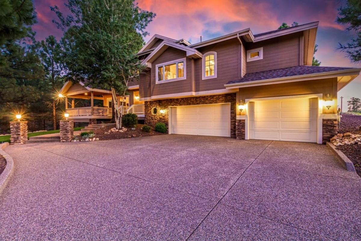 Alpine Estate 5 Showers 3 Fireplace Hot Tub Mtn View *