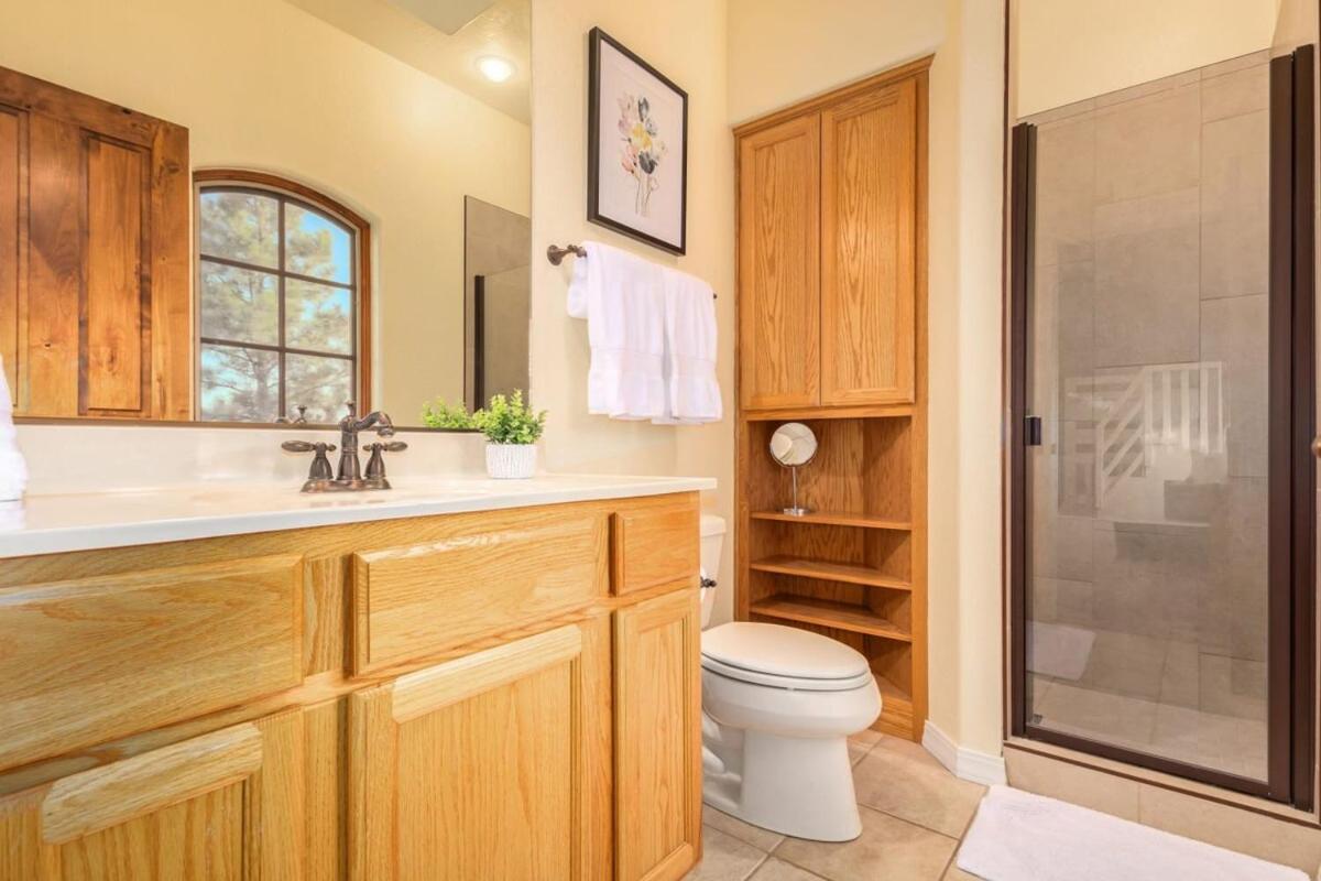 Alpine Estate 5 Showers 3 Fireplace Hot Tub Mtn View