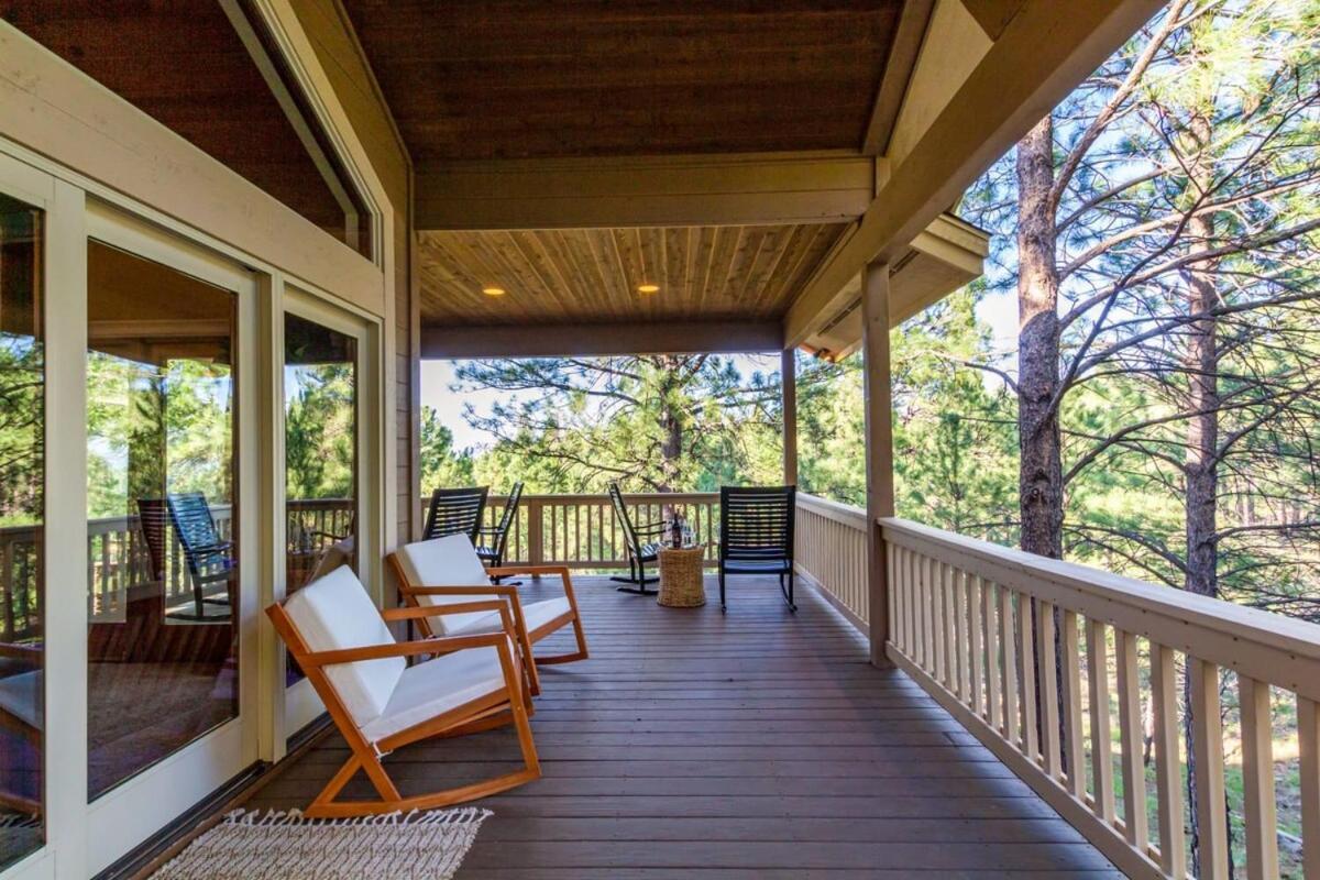 Alpine Estate 5 Showers 3 Fireplace Hot Tub Mtn View * Flagstaff