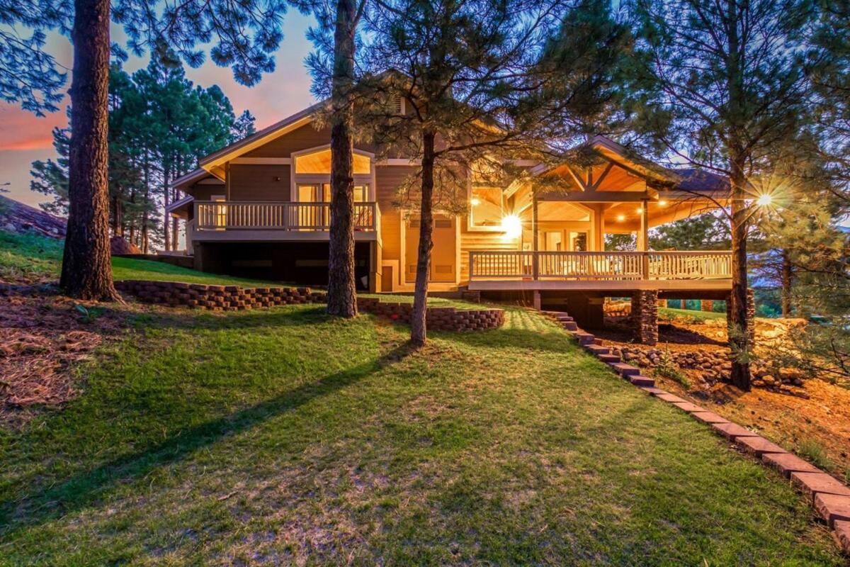 Alpine Estate 5 Showers 3 Fireplace Hot Tub Mtn View * Flagstaff
