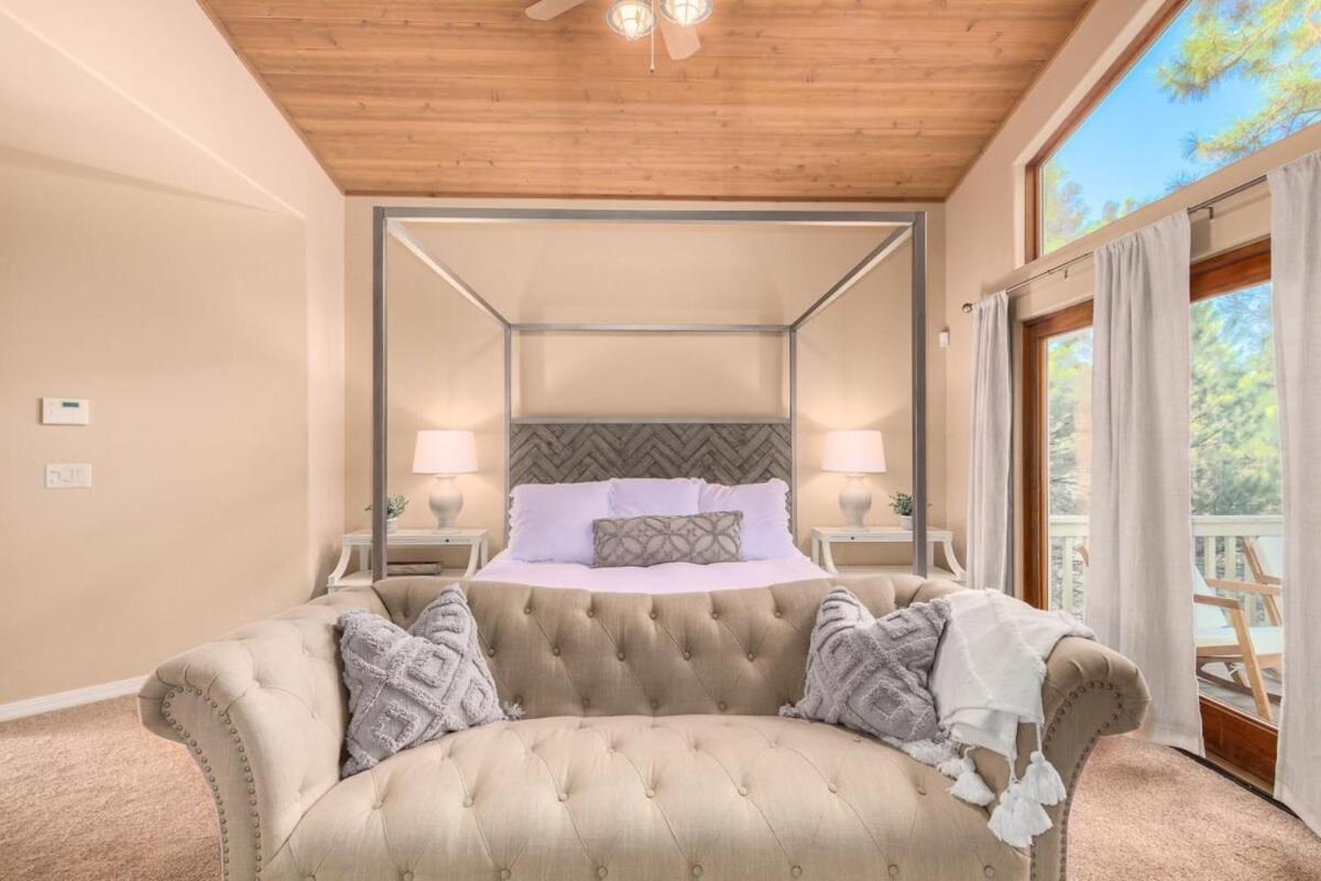 Alpine Estate 5 Showers 3 Fireplace Hot Tub Mtn View
