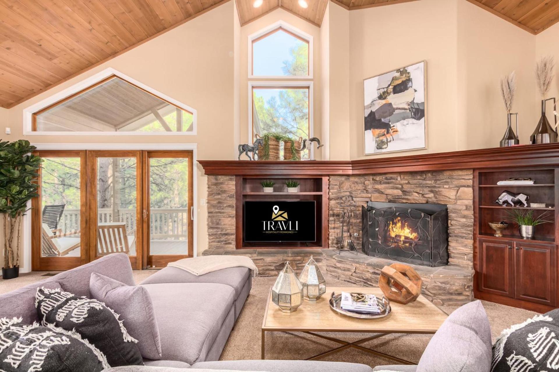 Alpine Estate 5 Showers 3 Fireplace Hot Tub Mtn View Holiday home Flagstaff