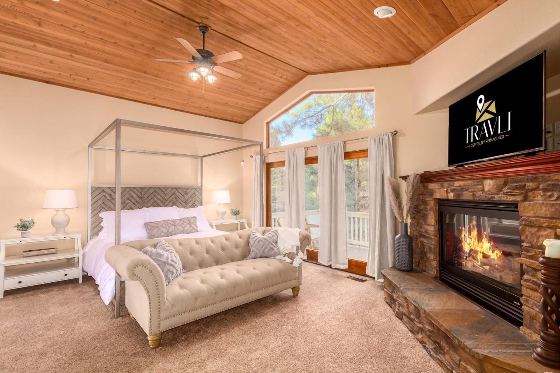 Alpine Estate 5 Showers 3 Fireplace Hot Tub Mtn View *