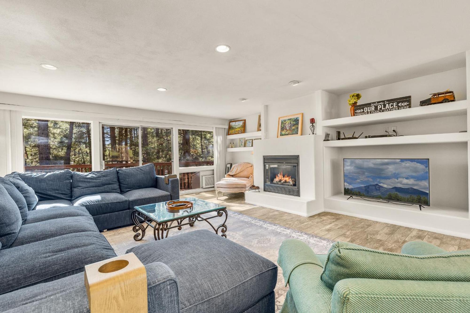 Charming 3bd Continental Country Club Retreat In * Flagstaff