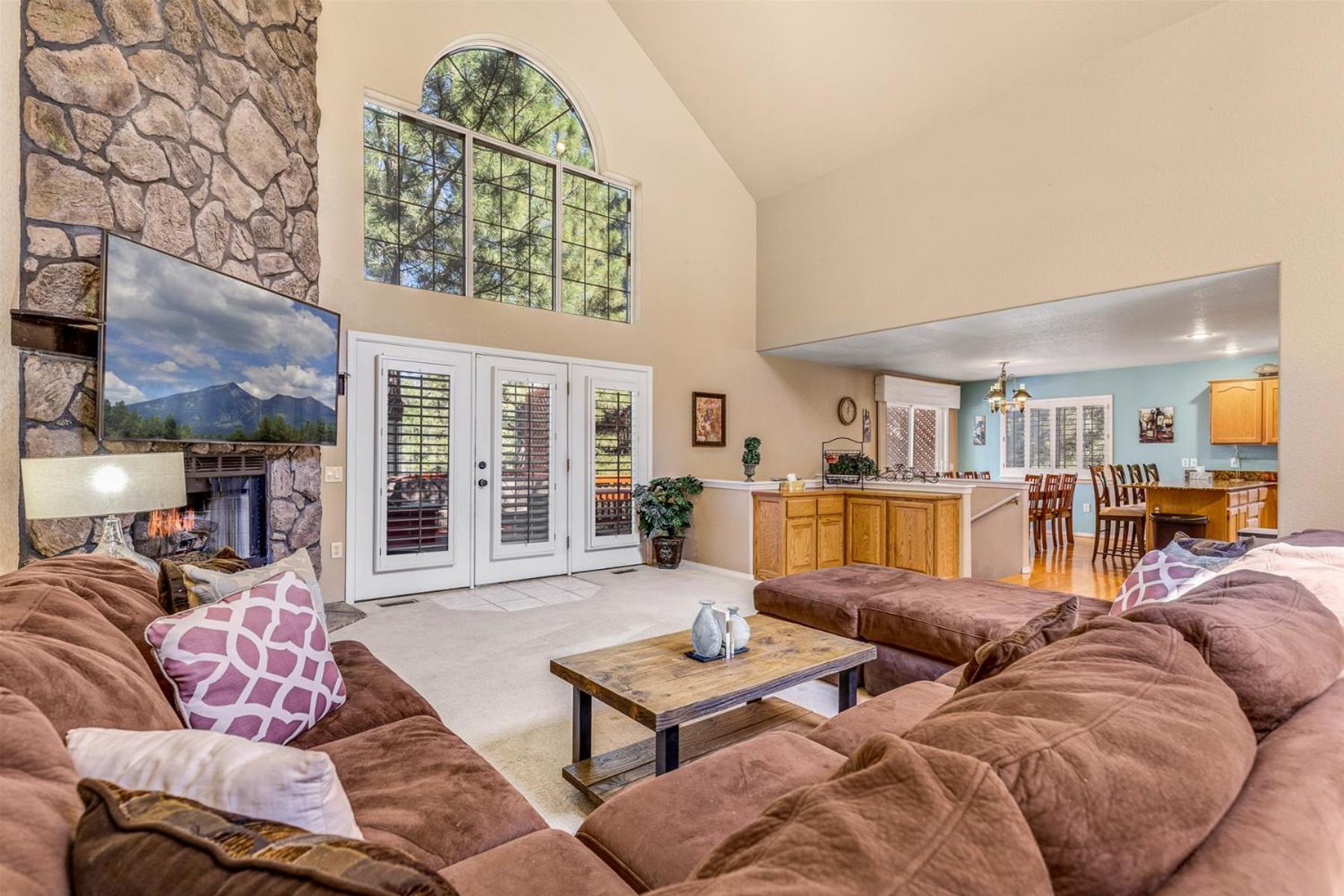 Ace - A Hole In One Right On The Golf Course Hot Tub Mt Views Pines Holiday home Flagstaff