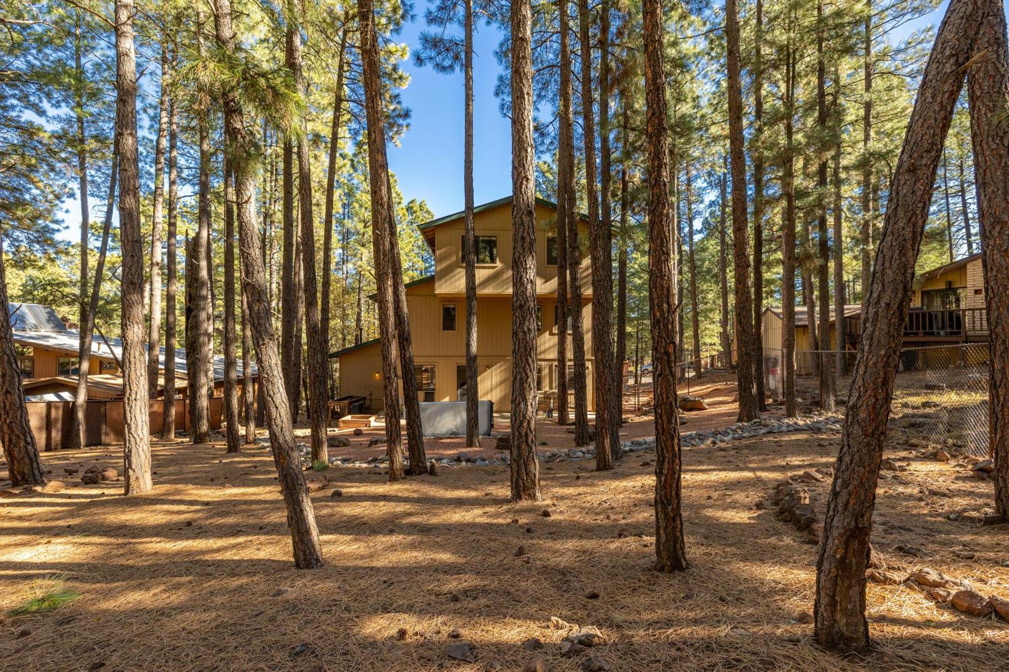 Retreat: Deck Game Stunning Views Holiday home Flagstaff